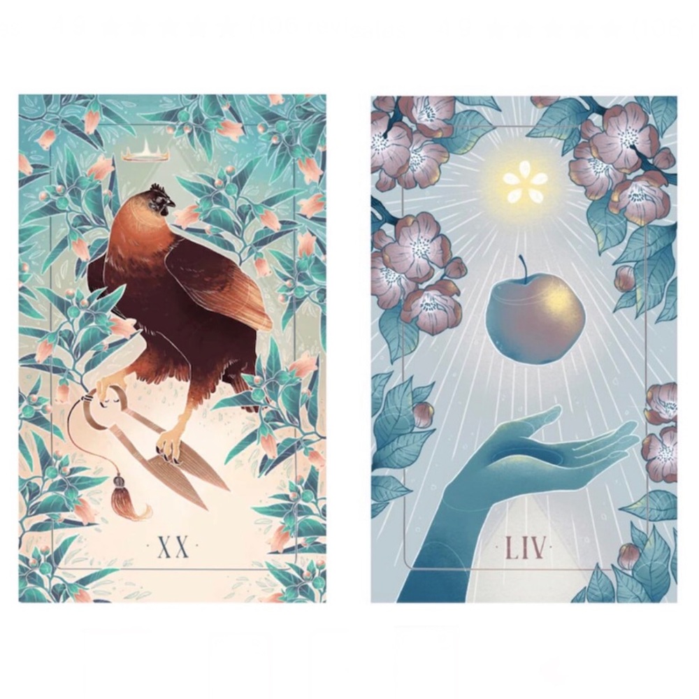 🌱Seed and🌾Sickle Oracle🌓Deck✨ - Picture 2 of 16